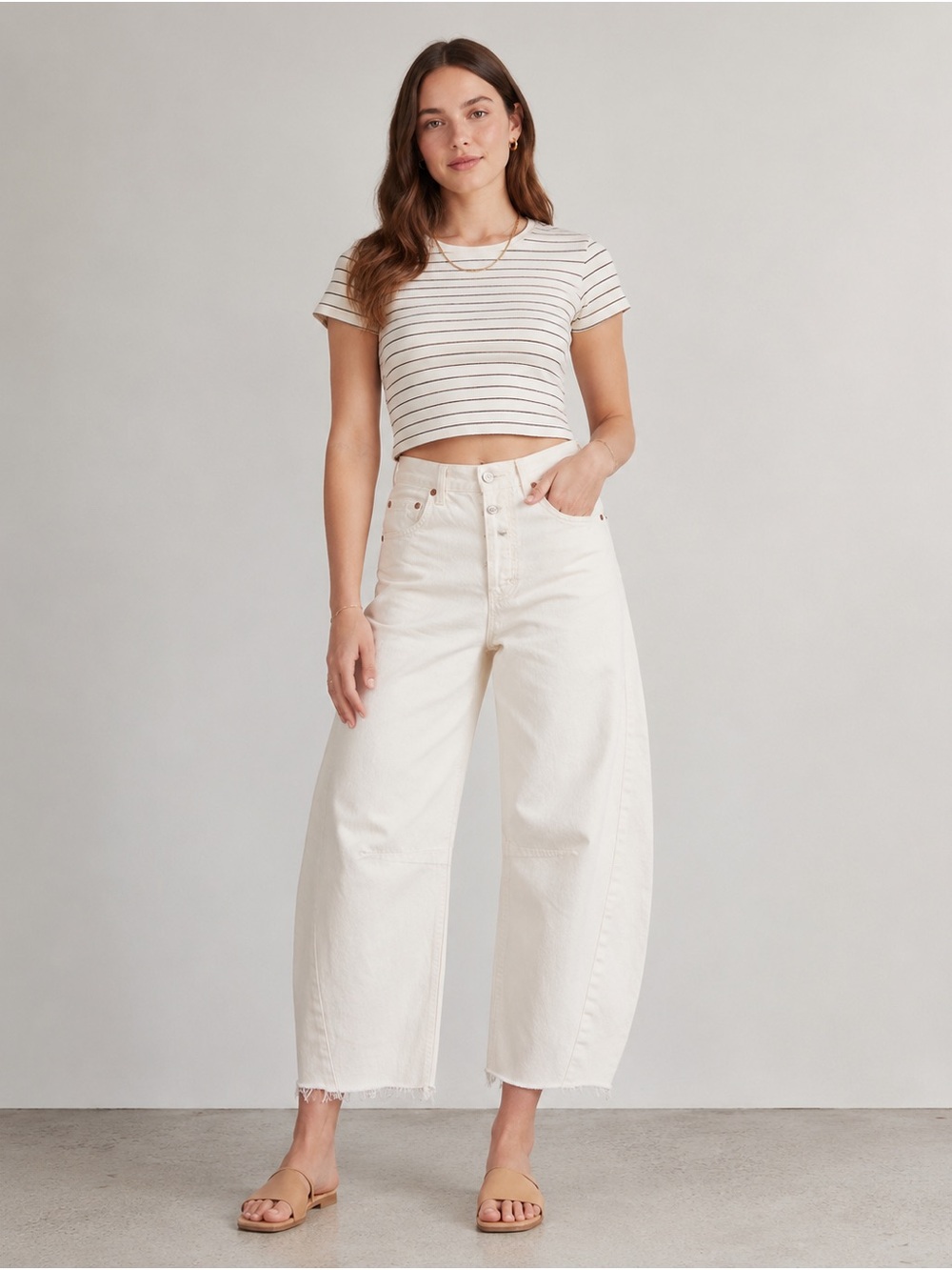 Citizens of Humanity Horseshoe Jeans Jicama 25